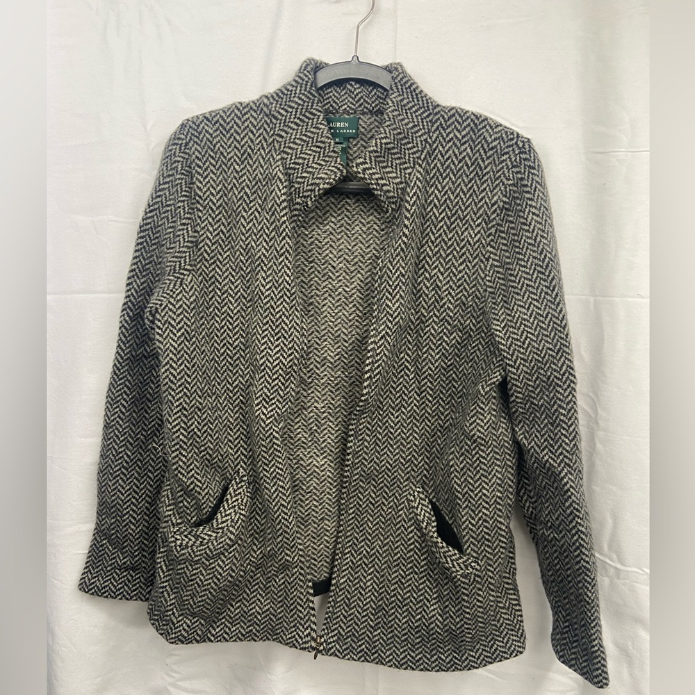 Ralph Lauren zip up sweater